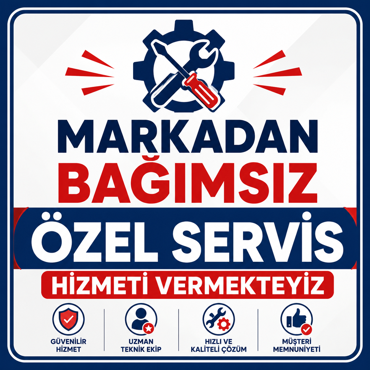 Başakşehir Baykan Servisi markadan bağımsız özel servis hizmeti